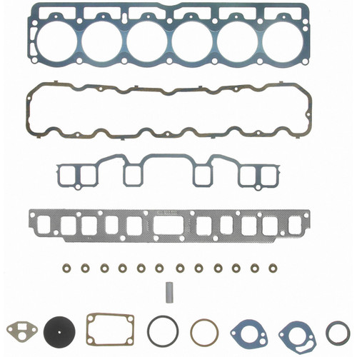 Fel-Pro Head Gasket Set HS 8169 PT-2 for 1964-1980 AM General/American Motors/International 3.8L 4.2L (DJ5, FJ8, Ambassador, American)
