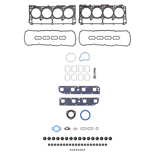 Fel-Pro Head Gasket Set HS 26284 PT-1 for 2003-2008 Chrysler/Dodge/Jeep 5.7L (300, Aspen, Charger, Durango)