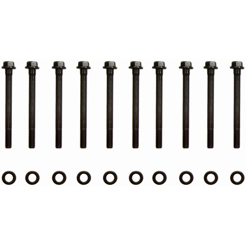 Fel-Pro Cylinder Head Bolt Set ES 74026 for 1987-1997 Nissan 2.4L (240SX, Axxess, D21, Pathfinder)