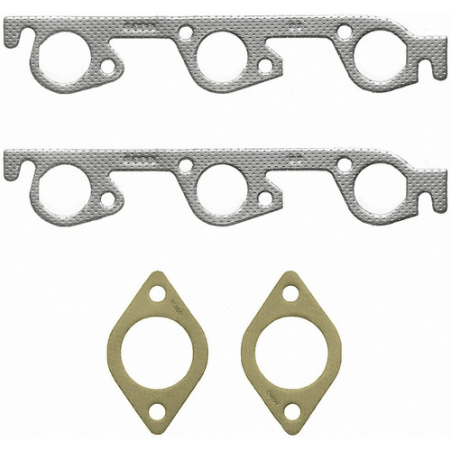 Fel-Pro Exhaust Manifold Gasket Set MS 94666 for 1990-2010 Chrysler/Dodge/Eagle 3.3L 3.8L (Concorde, Dynasty, Grand Voyager, Imperial)
