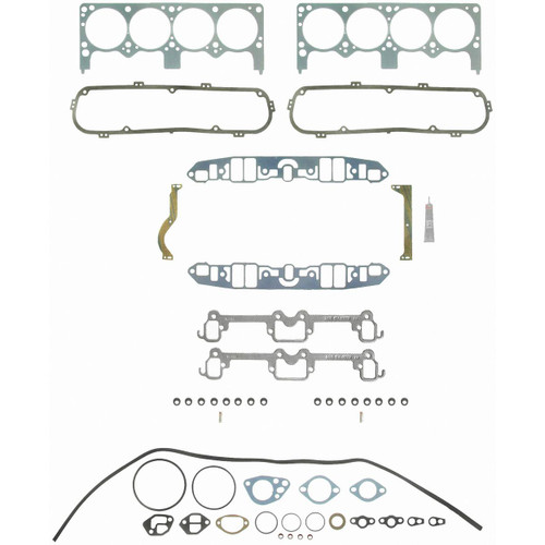Fel-Pro HS 8553 PT-13 Cylinder Head Gasket for 1968-1981 Chrysler/Dodge/Plymouth - fits Cordoba, LeBaron, New Yorker, Newport