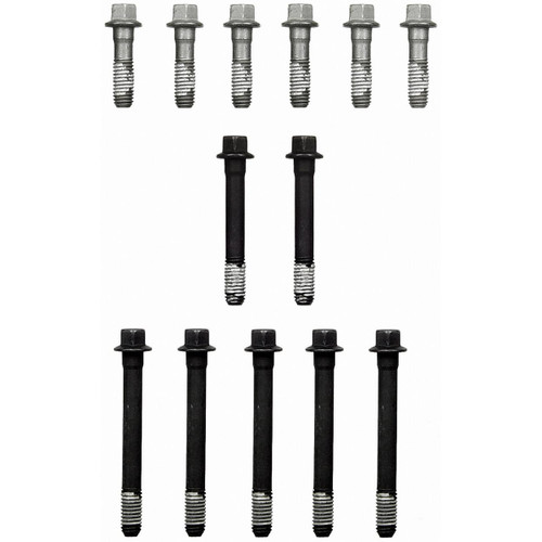 Fel-Pro ES 74034 Cylinder Head Bolt Set for 1985-2014 Isuzu/Chevrolet/GMC - fits Hombre, Silverado 1500 Classic, Commercial Chassis, Astro