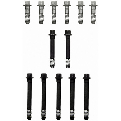 Fel-Pro Cylinder Head Bolt Set ES 74034 for 1985-2014 Chevrolet/GMC/Isuzu 4.3L (Astro, Blazer, C10, C1500)