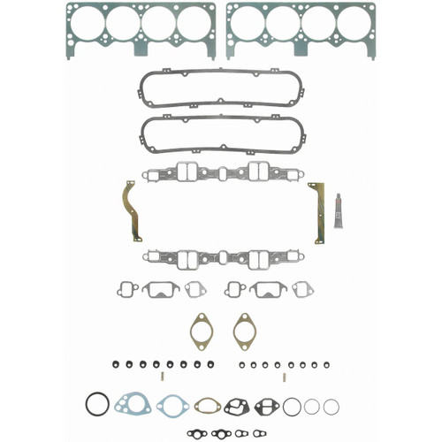 Fel-Pro HS 8553 PT-9 Cylinder Head Gasket for 1966-1978 Chrysler/Dodge/Plymouth - fits Cordoba, LeBaron, Town & Country, Polara
