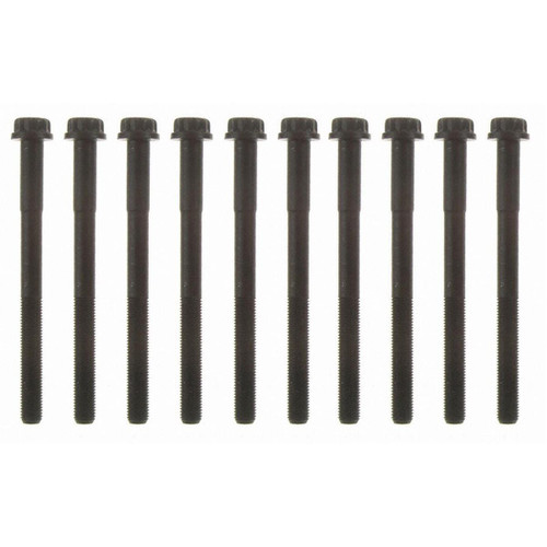 Fel-Pro ES 74035 Cylinder Head Bolt Set for 1998-2009 Lexus/Toyota 4.7L V8 - fits LX470, GX470, 4Runner, Land Cruiser