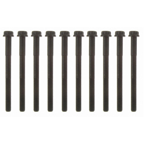 Fel-Pro ES 74035 Cylinder Head Bolt Set for 1998-2009 Lexus/Toyota 4.7L V8 - fits LX470, GX470, 4Runner, Land Cruiser