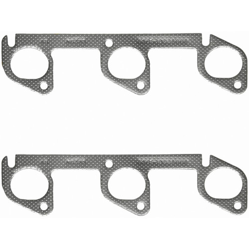 Fel-Pro MS 94764 Exhaust Manifold Gasket Set for 1990-1996 Ford/Mazda 4.0L V6 - fits Aerostar, Explorer, Ranger, Navajo