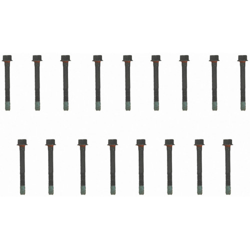 Fel-Pro Cylinder Head Bolt Set ES 72724 for 1982-2005 AM General/Chevrolet/GMC 6.2L 6.5L (Hummer, B7, Blazer, C10)