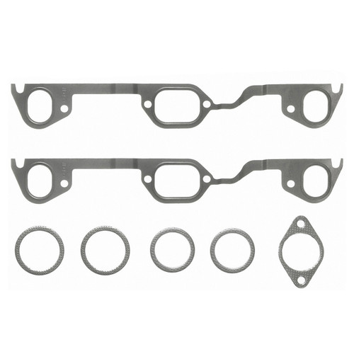 Fel-Pro Exhaust Manifold Gasket Set MS 9499 SH for 1958-1979 Buick/GMC/Oldsmobile 6.6L 5.5L (LeSabre, 100, 150, 250)