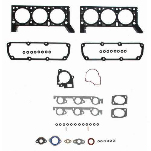 Fel-Pro HS 9996 PT-1 Cylinder Head Gasket for 2001-2004 Chrysler/Dodge 3.8L V6 - fits Town & Country, Grand Caravan - PermaTorque