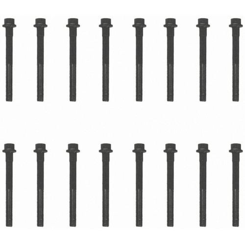 Fel-Pro ES 72136 Cylinder Head Bolt Set for 1986-1999 Ford/Mercury/Mazda 3.0L V6 - fits Aerostar, Probe, Ranger, Taurus