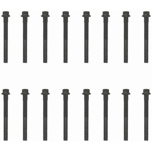 Fel-Pro ES 72136 Cylinder Head Bolt Set for 1986-1999 Ford/Mercury/Mazda 3.0L V6 - fits Aerostar, Probe, Ranger, Taurus