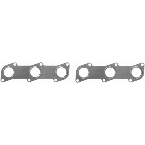 Fel-Pro MS 95206 Exhaust Manifold Gasket Set for 1987-1993 Ford 7.8L 6.6L L6 - fits C8000, CF6000, F600, F700