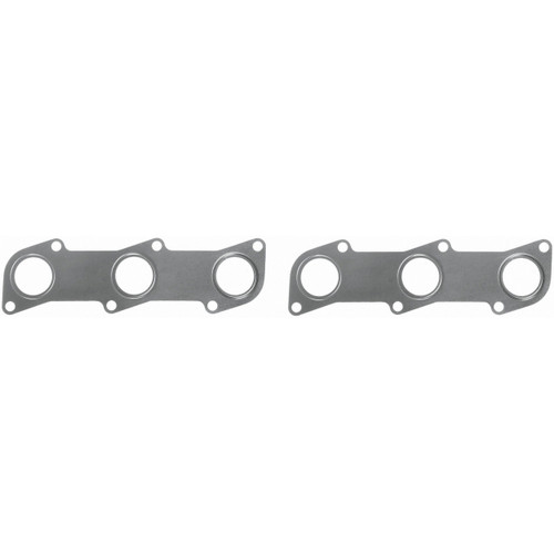 Fel-Pro Exhaust Manifold Gasket Set MS 95206 for 1987-1993 Ford 6.6L 7.8L (B-600, B-700, C8000, CF6000)