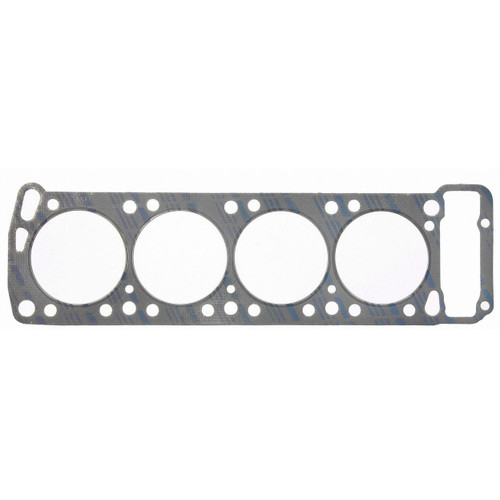 Fel-Pro 9116 PT Cylinder Head Gasket for 1987-1989 Chrysler/Mitsubishi 2.6L L4 - fits Conquest, Starion - PermaTorque Multi-Layer Steel