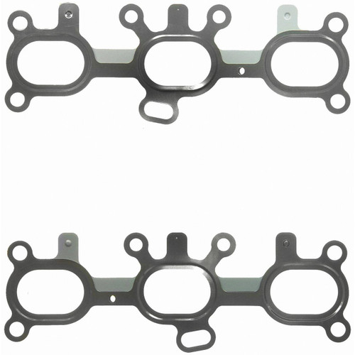 Fel-Pro MS 95428 Exhaust Manifold Gasket Set for 1992-2002 Ford/Mazda 2.5L 1.8L 2.3L V6 - fits Probe, MX-3, MX-6, Millenia