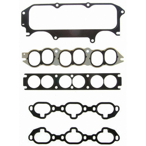 Fel-Pro VS 50228 C Valve Cover Gasket Set for 1982-2002 AM/Chevrolet/GMC - Blue Stripe cork-rubber - fits General Hummer, B7, C3500HD,