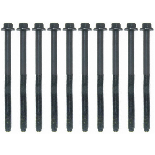 Fel-Pro ES 72229 Cylinder Head Bolt Set for 2003-2010 Ford 6.0L V8 - fits E-350 Super Duty, E-450 Super Duty, E-350 Club Wagon, Excursion