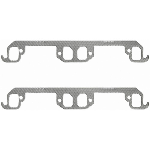 Fel-Pro MS 95480 Exhaust Manifold Gasket Set for 1992-2003 Dodge/Jeep - fits B1500, B150, B250, B3500