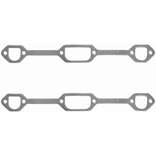 Fel-Pro MS 95573-1 Exhaust Manifold Gasket Set for 1992-1996 Excalibur/Chevrolet 5.7L V8 - fits Limited, Corvette