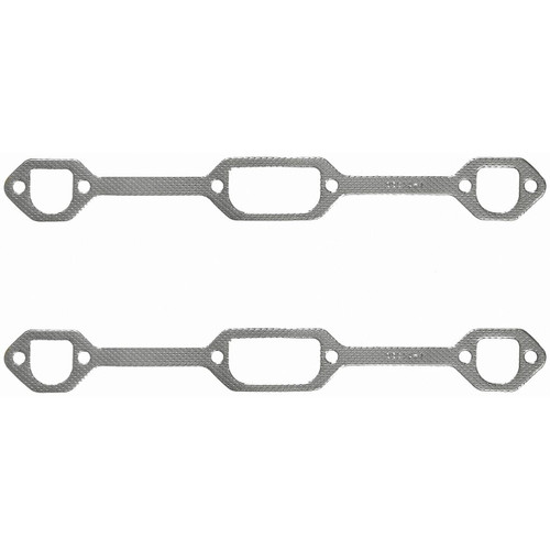 Fel-Pro MS 95573-1 Exhaust Manifold Gasket Set for 1992-1996 Excalibur/Chevrolet 5.7L V8 - fits Limited, Corvette