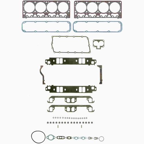 Fel-Pro HS 9898 PT-1 Cylinder Head Gasket for 1993-1997 Dodge - fits B250, B3500, B350, D150 - PermaTorque Multi-Layer Steel