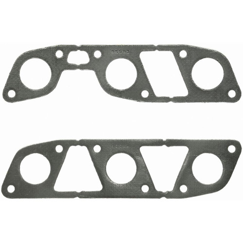 Fel-Pro MS 95583 Exhaust Manifold Gasket Set for 1994-1998 Mercury/Nissan 3.0L V6 - fits Villager, Quest