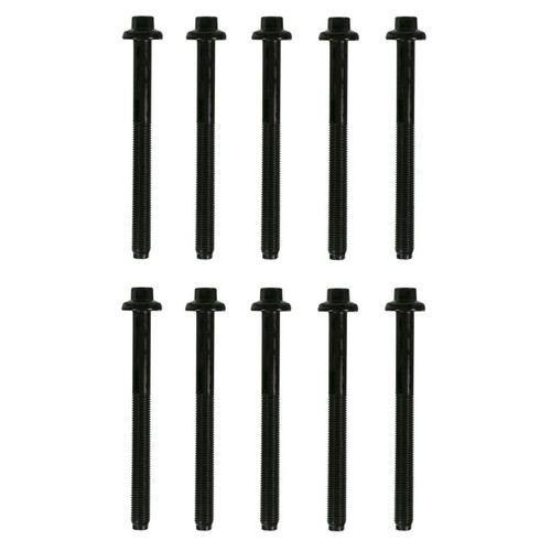 Fel-Pro ES 72581 Cylinder Head Bolt Set for 2008-2010 Ford 6.4L V8 - fits F-250 Super Duty, F-350 Super Duty, F-450 Super Duty, F-550 Super