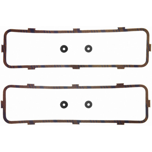 Fel-Pro Valve Cover Gasket Set VS 12949 for 1960-1965 Edsel/Ford/Mercury 4.8L 5.1L (Ranger, Villager, Country Sedan, Country Squire)