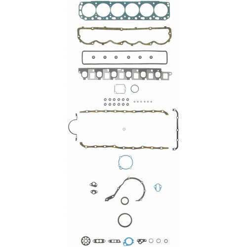 Fel-Pro FS 8168 PT-2 Full Gasket Set for 1965-1984 Ford - fits Country Sedan, E-200 Econoline, E-300 Econoline, Galaxie