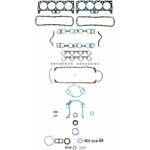 Fel-Pro Full Gasket Set FS 8265 PT-3 for 1968-1985 Ford/Lincoln/Mercury 7.0L 7.5L (Country Sedan, Country Squire, Custom, Custom 500)