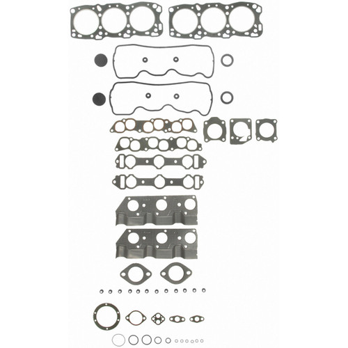 Fel-Pro Head Gasket Set HS 9112 PT-1 for 1988-1994 Dodge/Mitsubishi 3.0L (Raider, Ram 50, Galant, Mighty Max)