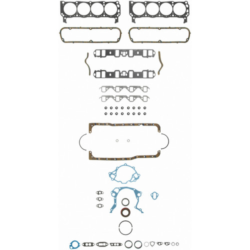 Fel-Pro Full Gasket Set FS 8548 PT-15 for 1975-1984 Ford/Lincoln/Mercury 5.8L
