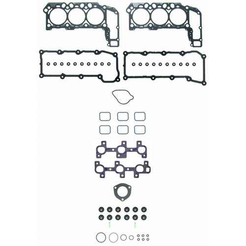 Fel-Pro HS 26229 PT Cylinder Head Gasket for 2002-2005 Dodge/Jeep 3.7L V6 - fits Ram 1500, Dakota, Durango, Grand Cherokee