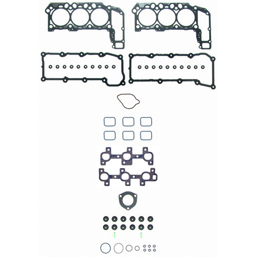 Fel-Pro Head Gasket Set HS 26229 PT for 2002-2005 Dodge/Jeep 3.7L (Dakota, Durango, Ram 1500, Grand Cherokee)