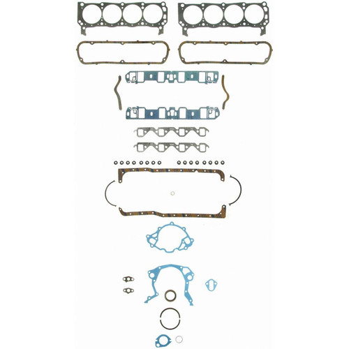 Fel-Pro FS 8548 PT-2 Full Gasket Set for 1969-1974 Ford/Mercury - fits Country Sedan, Fairlane, Falcon, Galaxie 500
