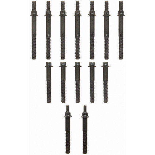 Fel-Pro Cylinder Head Bolt Set ES 71102 for 1996-2006 Jeep 4.0L (Cherokee, Grand Cherokee, TJ, Wrangler)