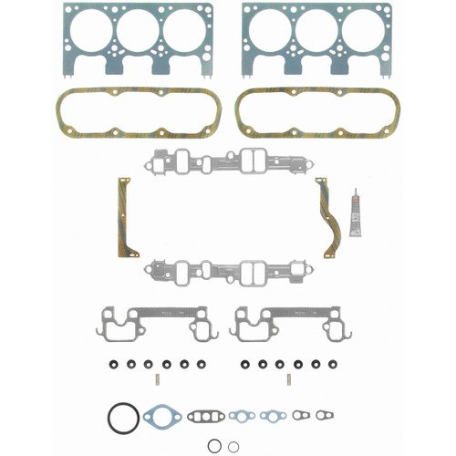 Fel-Pro HS 9111 PT Cylinder Head Gasket for 1987-1989 Dodge 3.9L V6 - fits B150, B250, D100, D150 - PermaTorque Multi-Layer Steel