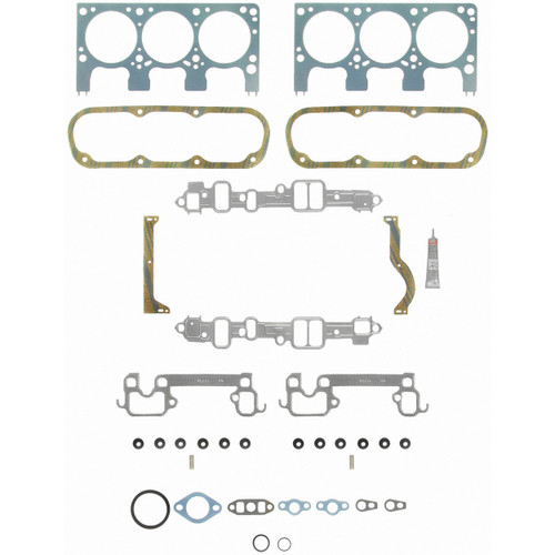 Fel-Pro Head Gasket Set HS 9111 PT for 1987-1989 Dodge 3.9L (B150, B250, D100, D150)