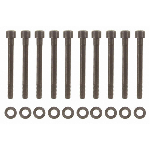 Fel-Pro ES 71203 Cylinder Head Bolt Set for 2001-2011 Kia/Hyundai 1.6L L4 - fits Rio, Rio5, Accent