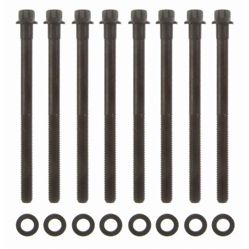 Fel-Pro ES 72205 Cylinder Head Bolt Set for 1999-2012 Kia/Hyundai 2.5L 2.7L V6 - fits Optima, Sportage, Magentis, Rondo