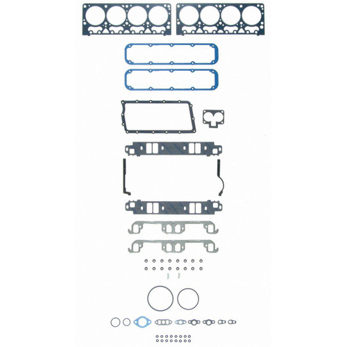 Fel-Pro HS 26179 PT-2 Cylinder Head Gasket for 1998-2003 Dodge/Jeep 5.2L V8 - fits B1500, B3500, Ram 1500, Ram 2500 Van - PermaTorque