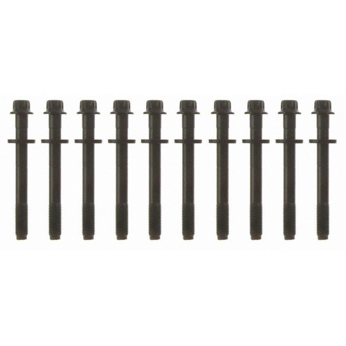 Fel-Pro ES 72211 Cylinder Head Bolt Set for 1999-2006 Kia/Hyundai 2.4L L4 - fits Optima, Magentis, Sonata, Santa Fe