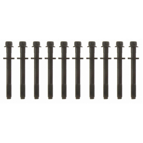 Fel-Pro ES 72211 Cylinder Head Bolt Set for 1999-2006 Kia/Hyundai 2.4L L4 - fits Optima, Magentis, Sonata, Santa Fe