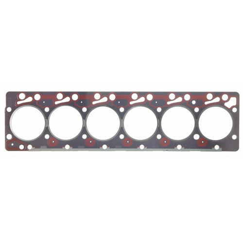 Fel-Pro 9534 PT Cylinder Head Gasket for 1989-1998 Dodge 5.9L L6 - fits D250, D350, W250, W350 - PermaTorque Multi-Layer Steel
