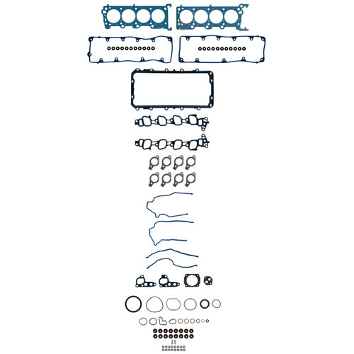 Fel-Pro 260-3163 Full Gasket Set for 2002-2008 Ford/Lincoln/Mercury 4.6L V8 - fits Crown Victoria, Explorer, Town Car, Grand Marquis