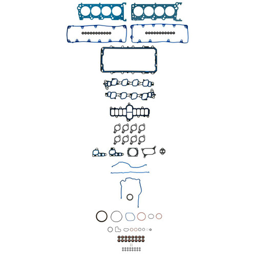 Fel-Pro 260-3164 Full Gasket Set for 2004-2008 Ford 4.6L V8 - fits F-150 Heritage, E-150, E-150 Club Wagon, E-250