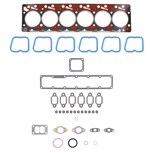 Fel-Pro HS 9313 PT Cylinder Head Gasket for 1997-1998 Dodge 5.9L L6 - fits Ram 2500, Ram 3500 - PermaTorque Multi-Layer Steel