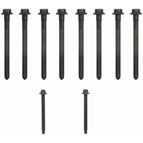 Fel-Pro ES 72171 Cylinder Head Bolt Set for 1997-2011 Land/Ford/Mercury 4.0L V6 - fits Rover LR3, Explorer Sport, Explorer Sport Trac,