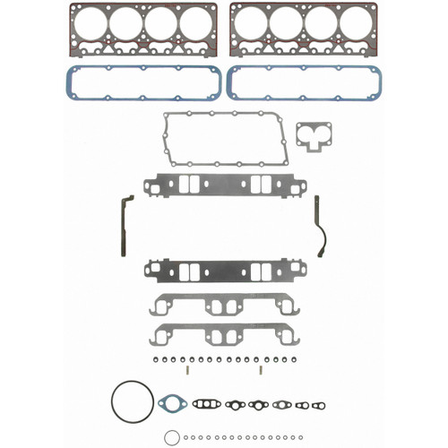 Fel-Pro Head Gasket Set HS 9898 PT-2 for 1998-2003 Dodge/Jeep 5.9L (B1500, B2500, B3500, Dakota)